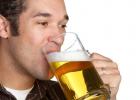 Как пиво влияет на пищеварение